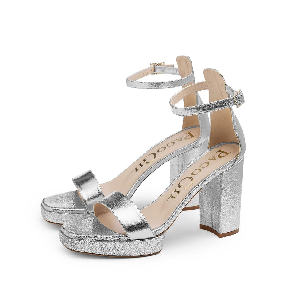 paco gil ANASTASIA SILVER GALAXY Outlet online