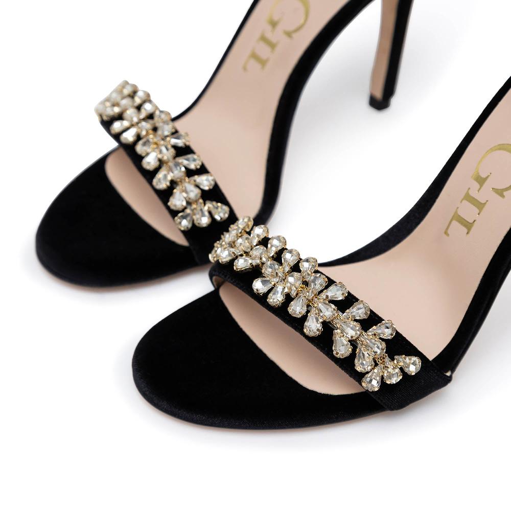 paco gil WENDY BLACK VELVET En oferta