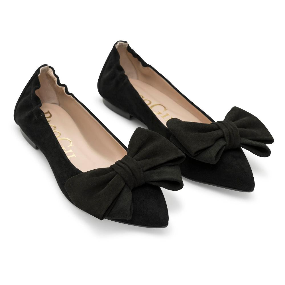 paco gil TATIANA BLACK SUEDE Los más vendidos