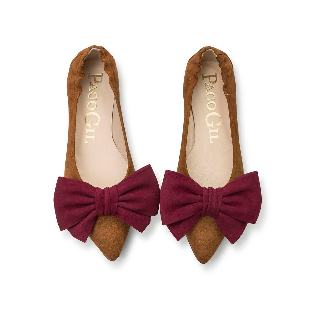 paco gil TATIANA BROWN-WINE Tienda