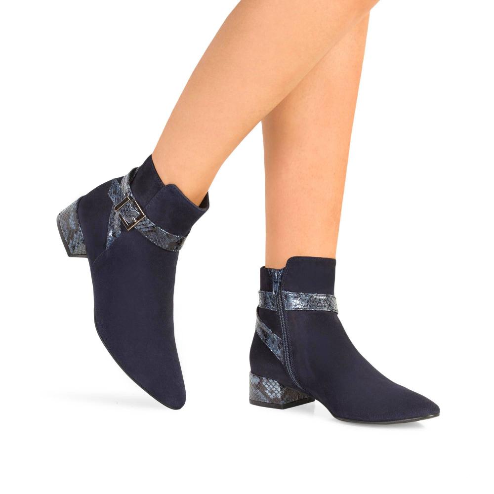 paco gil LOLA BALTIC SUEDE/BLUETTE DIAMOND LUX Envío gratis