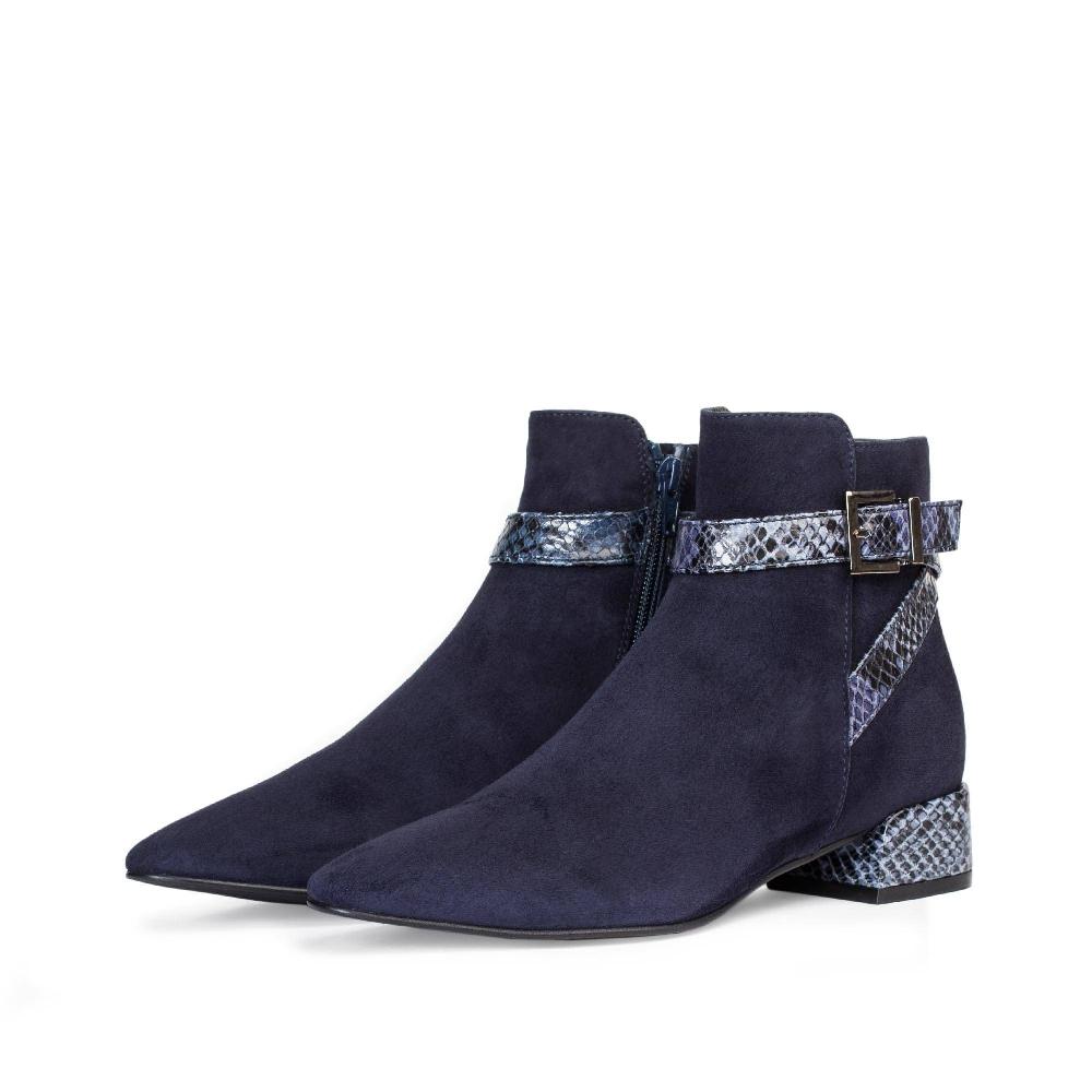 paco gil LOLA BALTIC SUEDE/BLUETTE DIAMOND LUX Envío gratis