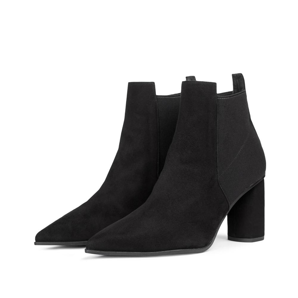 paco gil LIDIA BLACK SUEDE Envío gratis