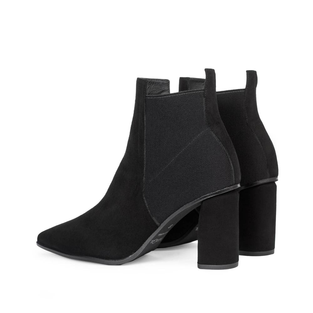 paco gil LIDIA BLACK SUEDE Envío gratis