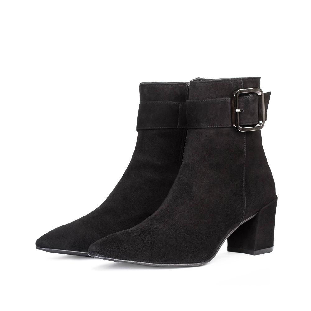 paco gil CRISTINA BLACK SUEDE ÚLTIMAS EDICIONES