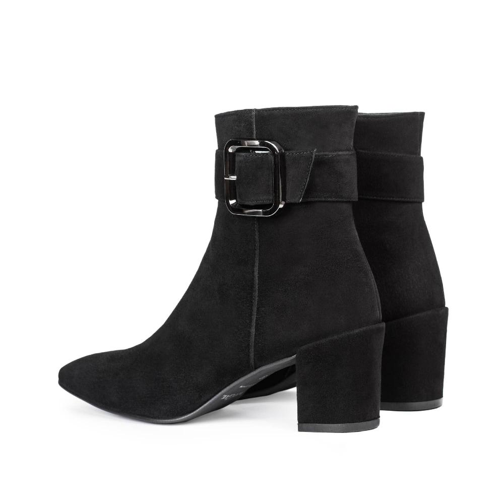 paco gil CRISTINA BLACK SUEDE ÚLTIMAS EDICIONES