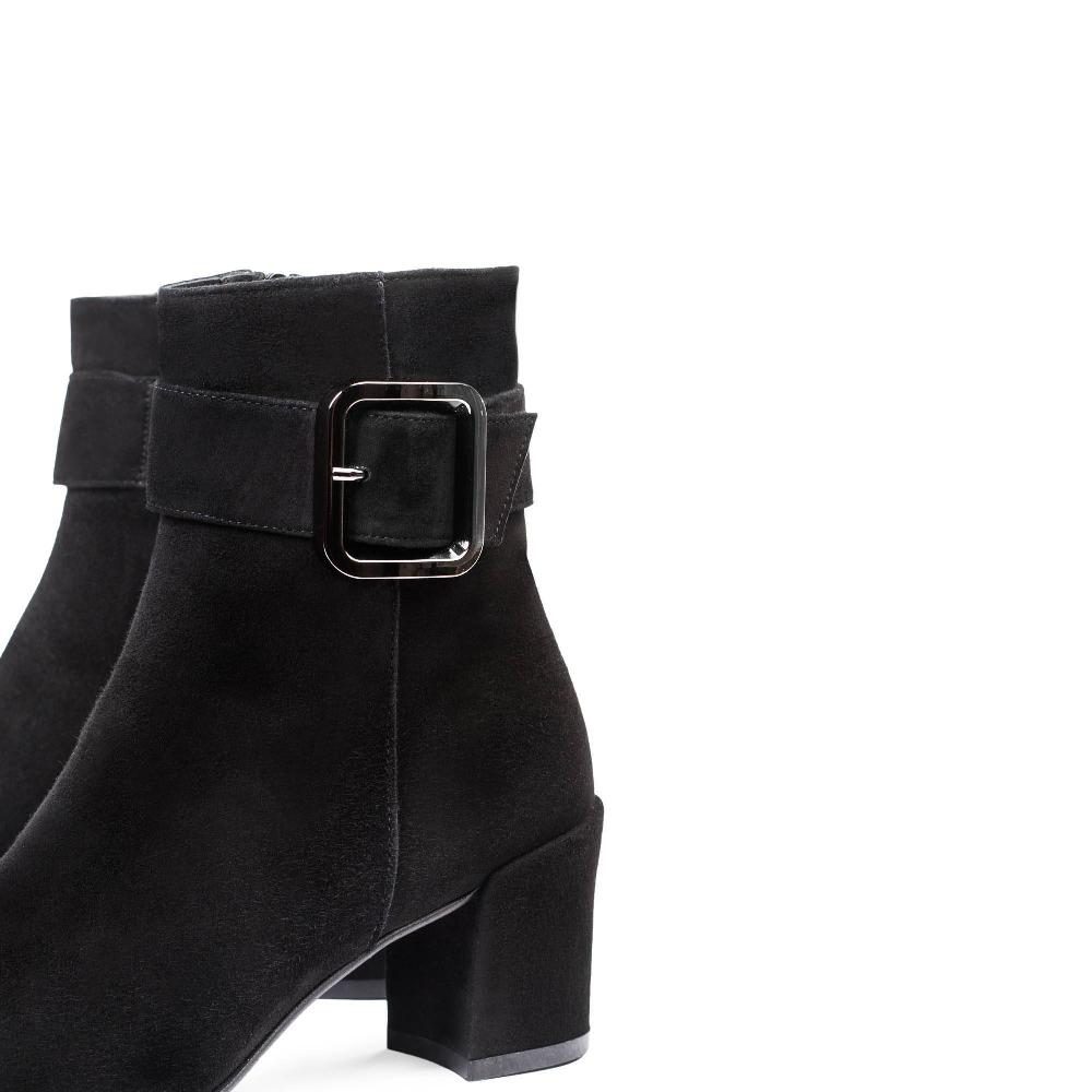 paco gil CRISTINA BLACK SUEDE ÚLTIMAS EDICIONES