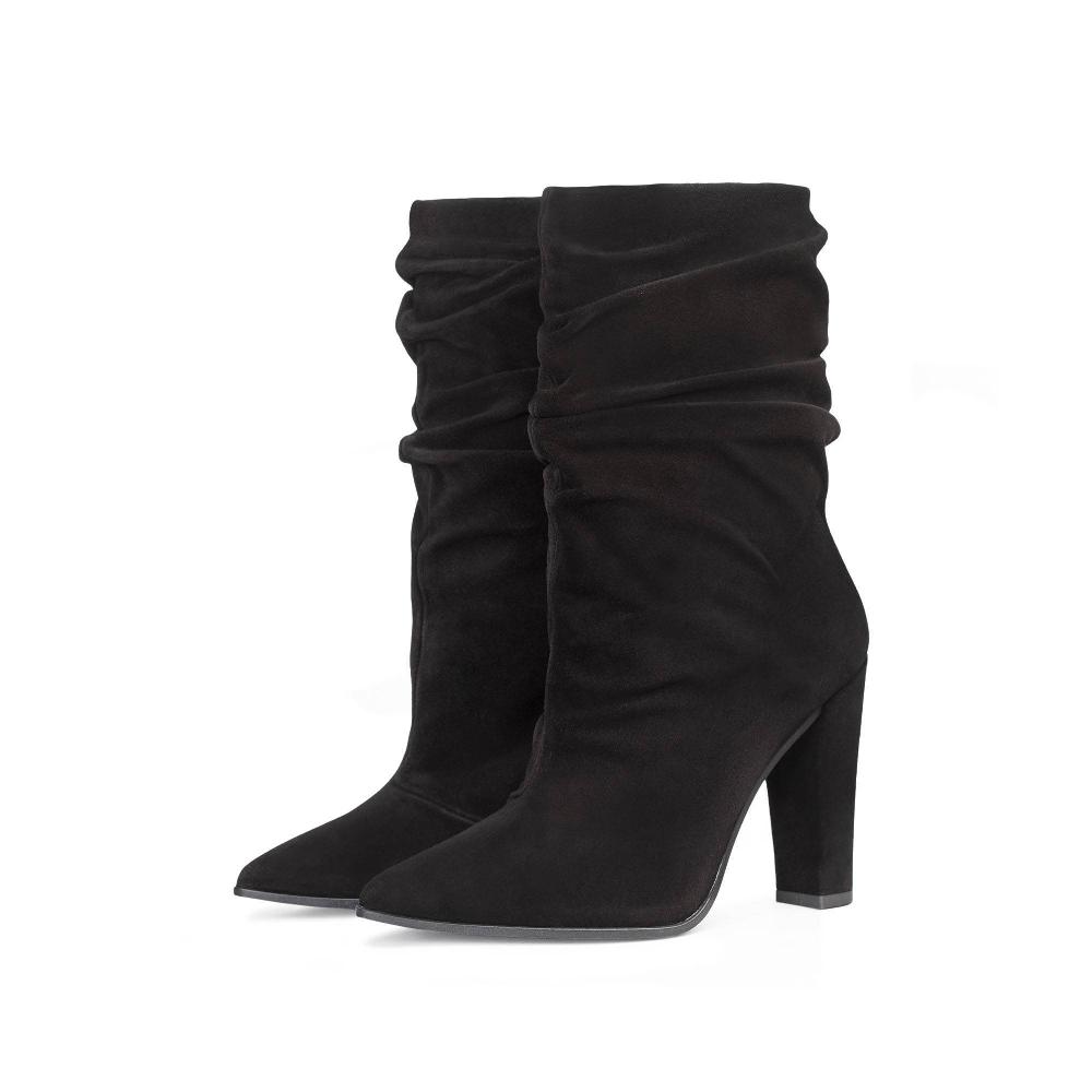 paco gil CECILIA BLACK VELOUR Precio de fábrica