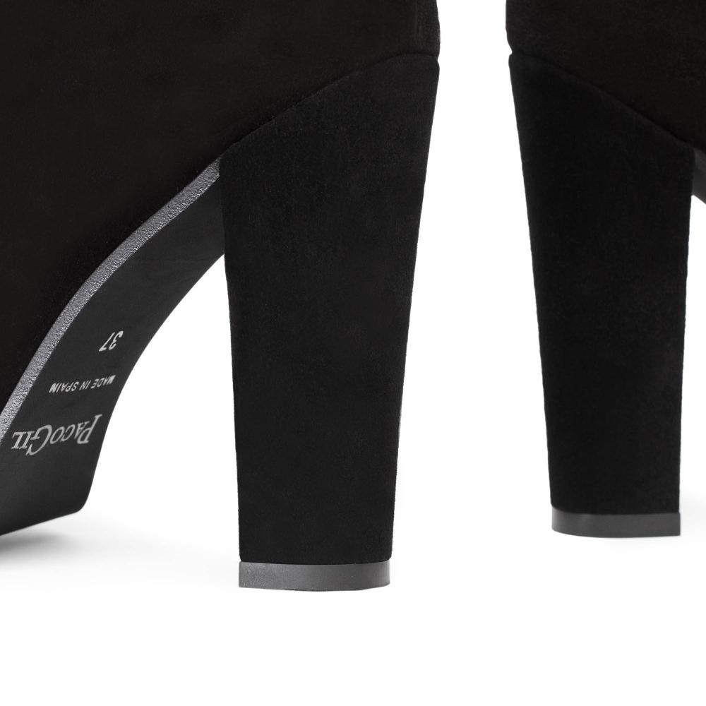 paco gil CECILIA BLACK VELOUR Precio de fábrica