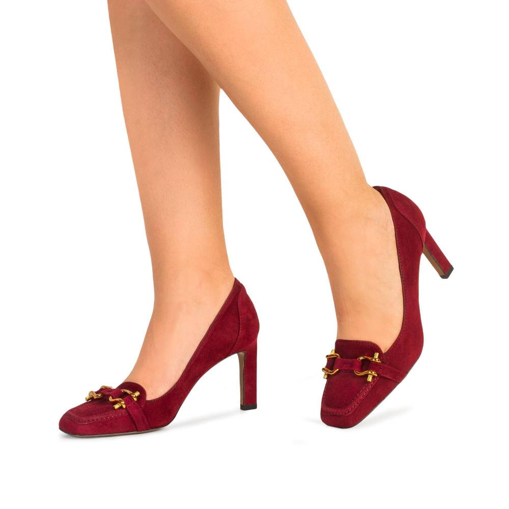 paco gil ESTHER WINE SUEDE Oferta especial de fábrica
