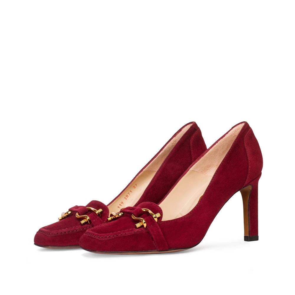 paco gil ESTHER WINE SUEDE Oferta especial de fábrica
