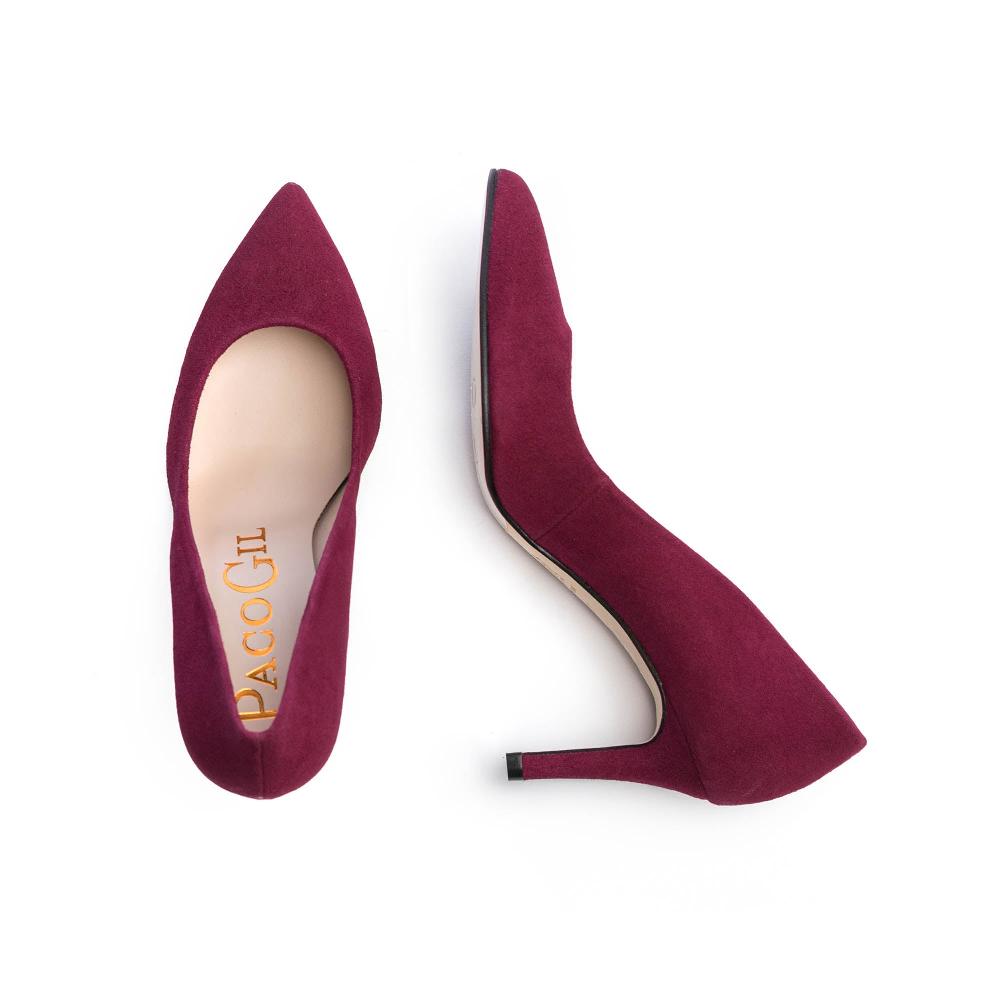 paco gil RITA WINE SUEDE Superdescuento