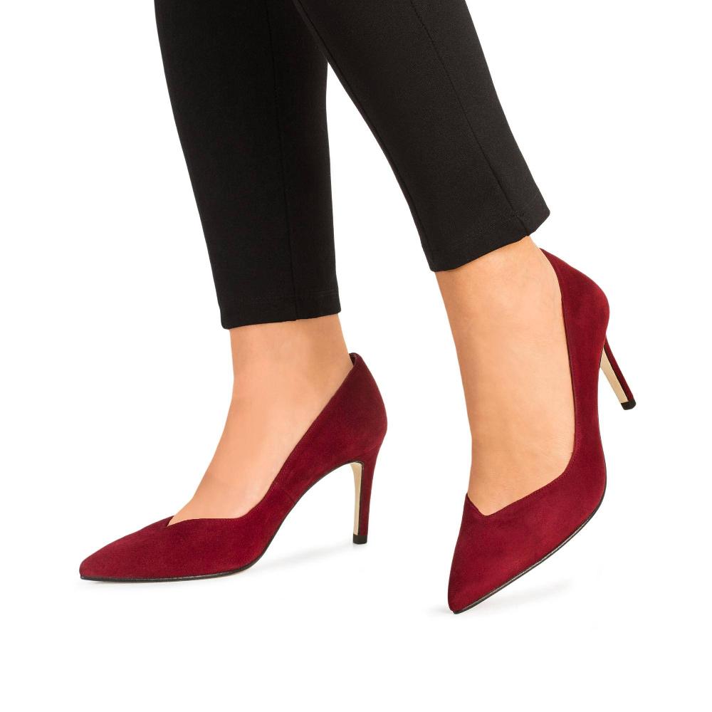paco gil ITZIAR WINE SUEDE Liquidación