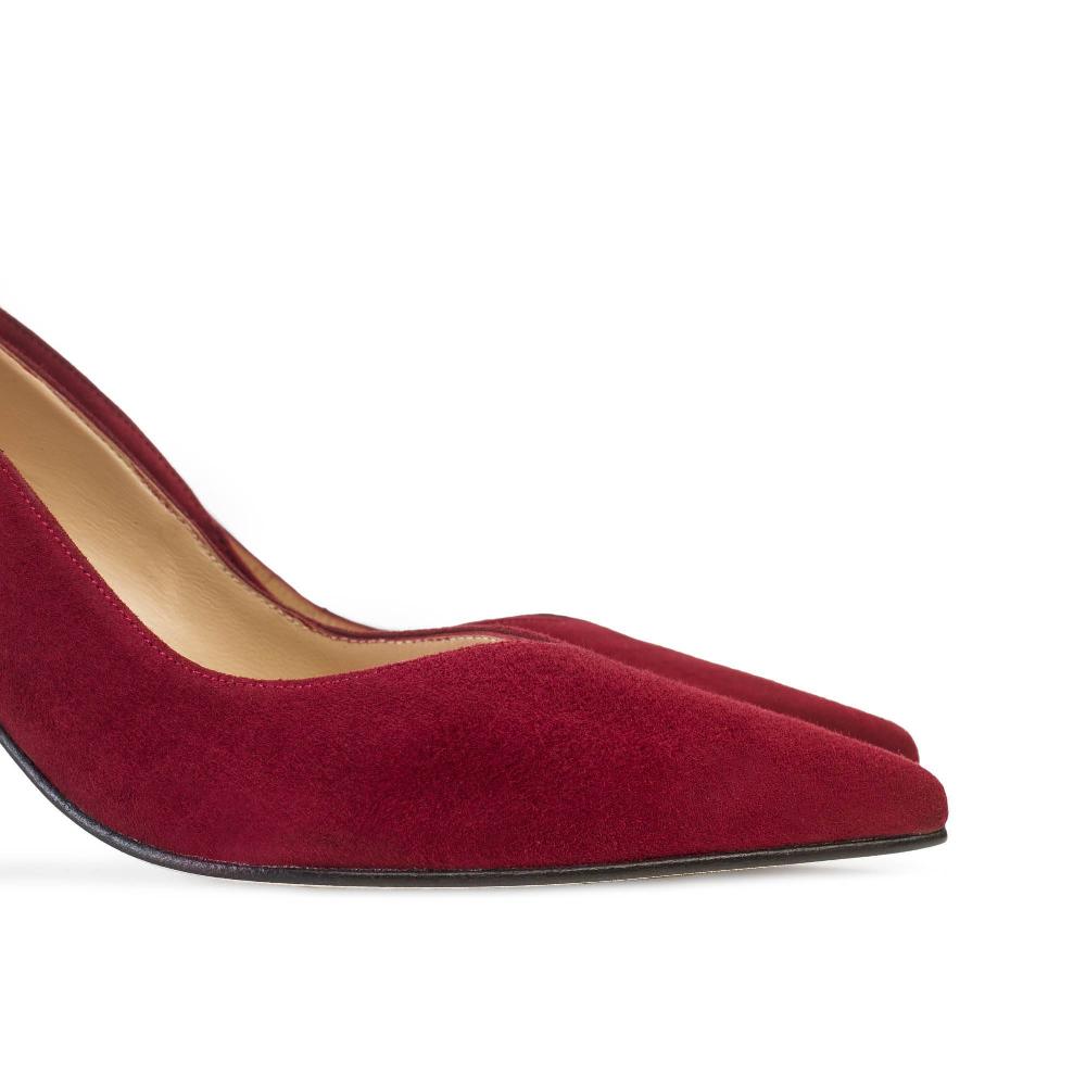 paco gil ITZIAR WINE SUEDE Liquidación