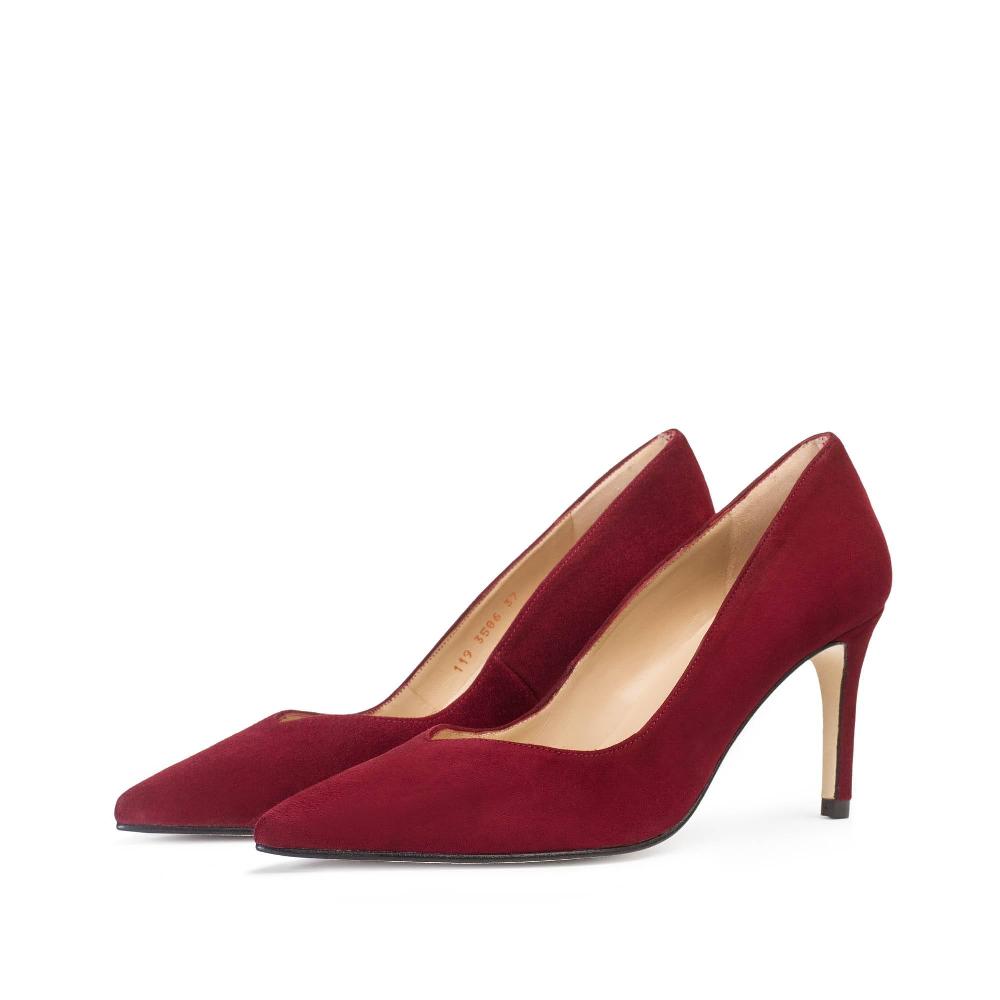 paco gil ITZIAR WINE SUEDE Liquidación