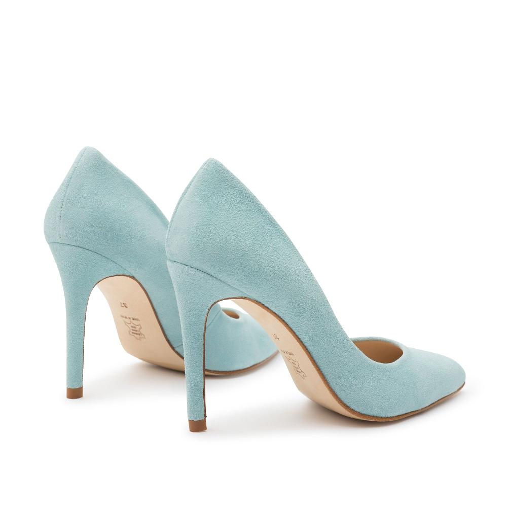 paco gil IRIS BABY SUEDE Tienda de fábrica