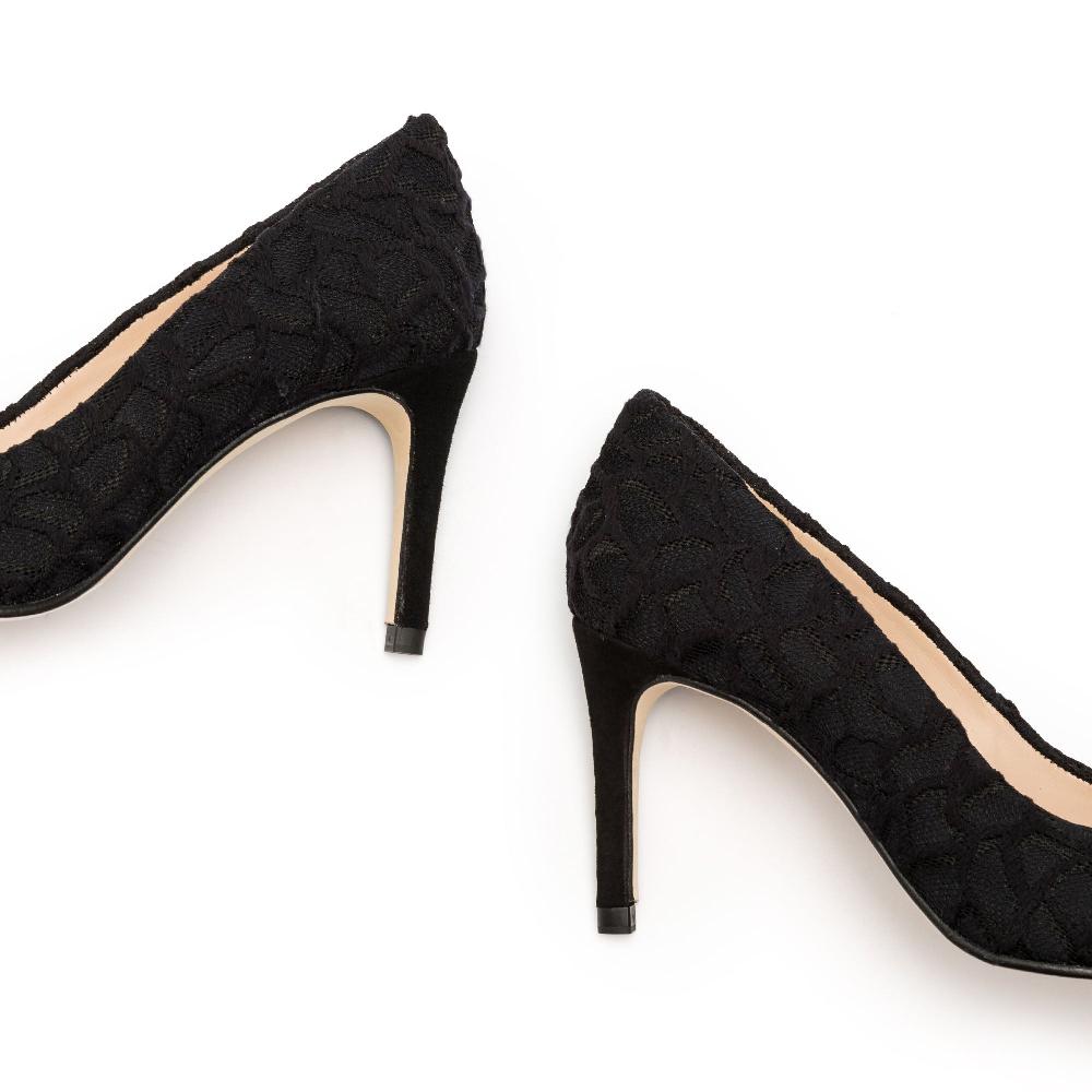 paco gil DAMARA BLACK BROCADE En oferta