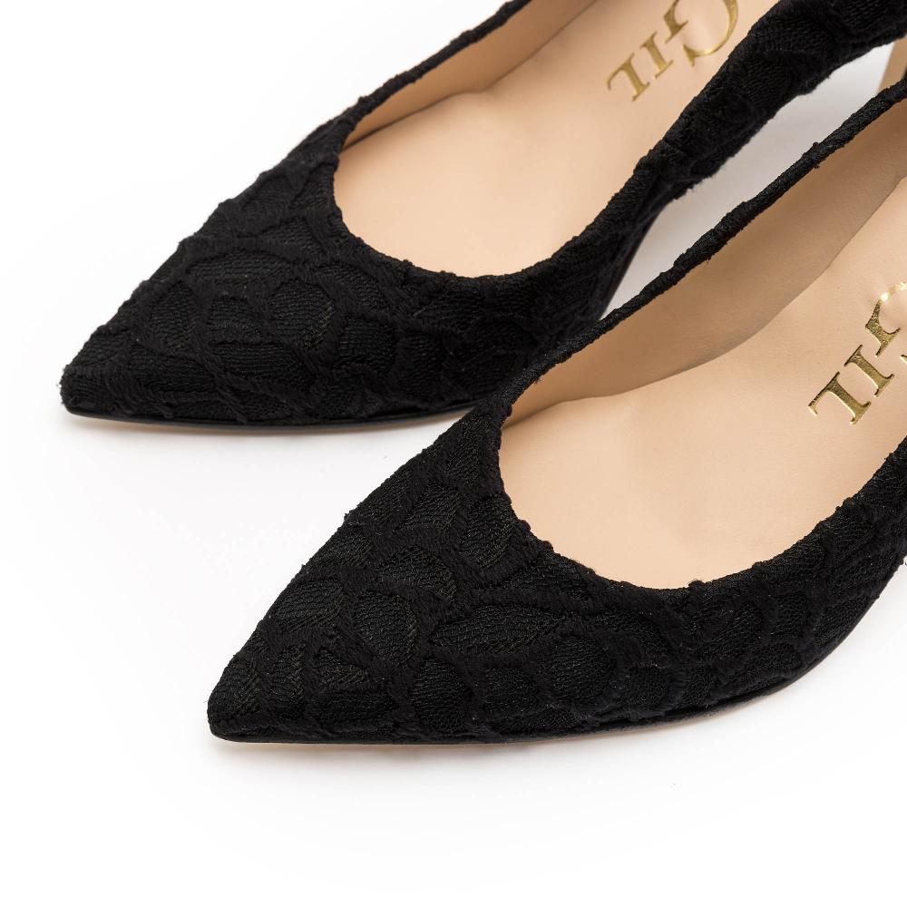 paco gil DAMARA BLACK BROCADE En oferta
