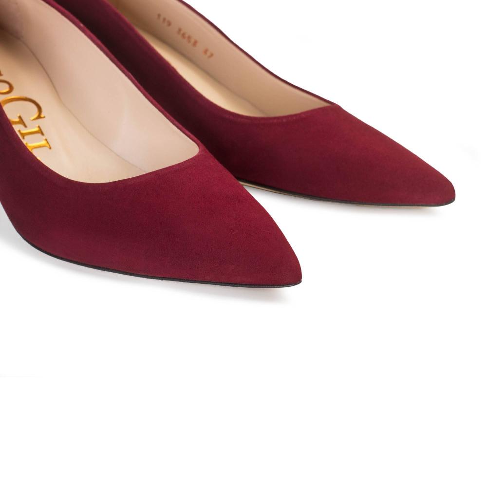 paco gil AITANA WINE SUEDE Descuentos del mes