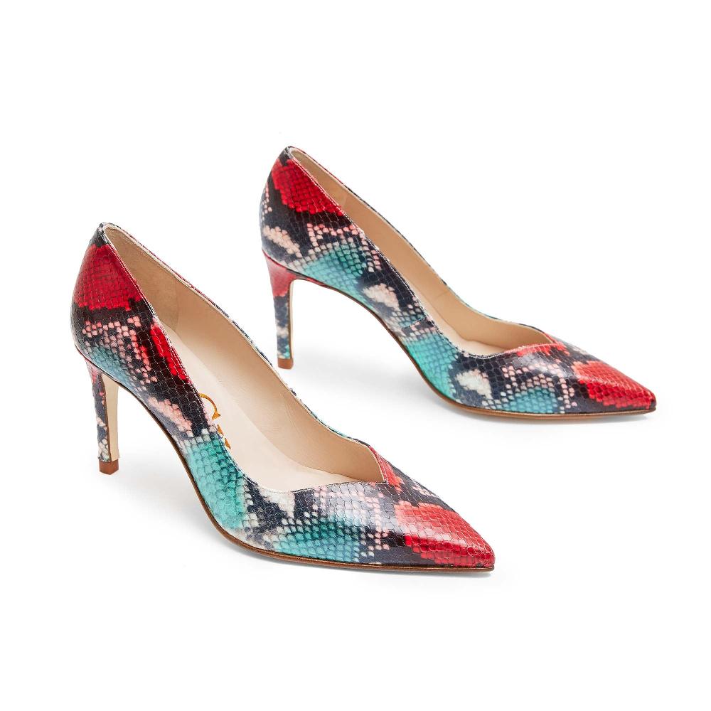 paco gil ITZIAR RED SNAKE Oferta exclusiva