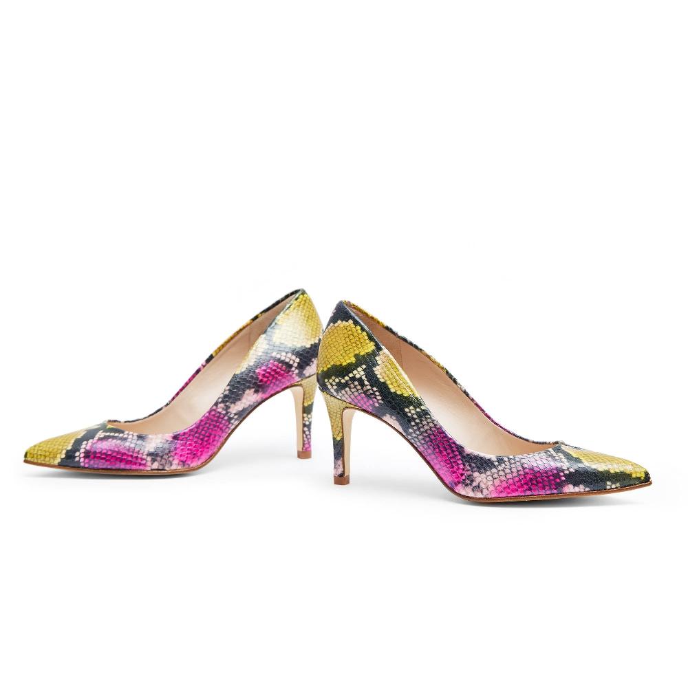 paco gil RITA YELLOW SNAKE Última moda
