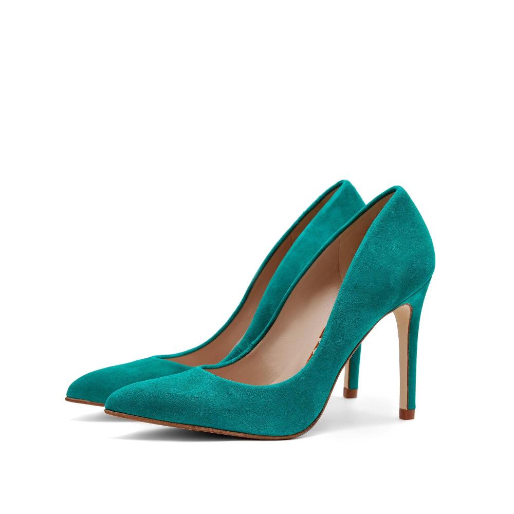 paco gil IRIS EMERALD SUEDE Ofertas especiales