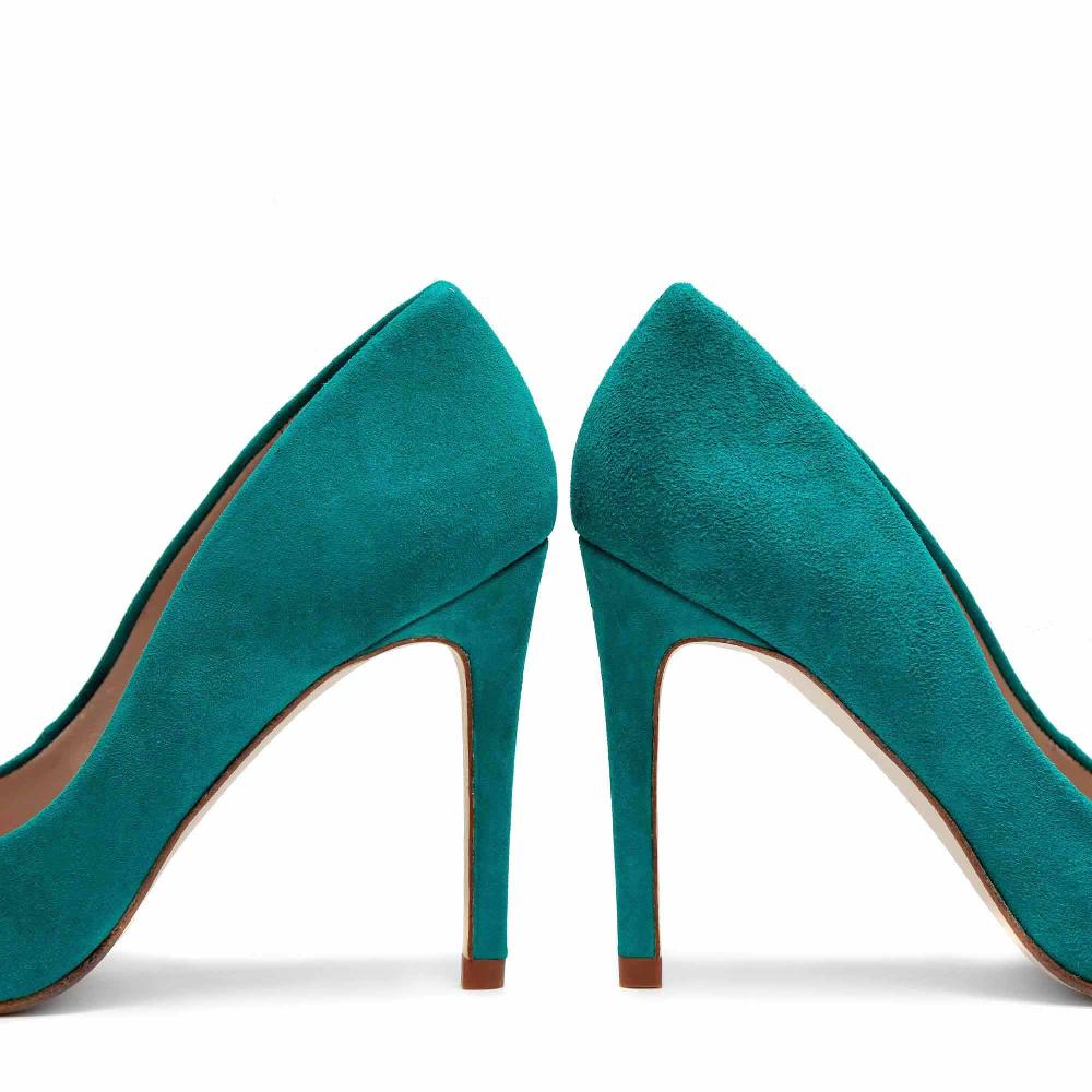 paco gil IRIS EMERALD SUEDE Ofertas especiales