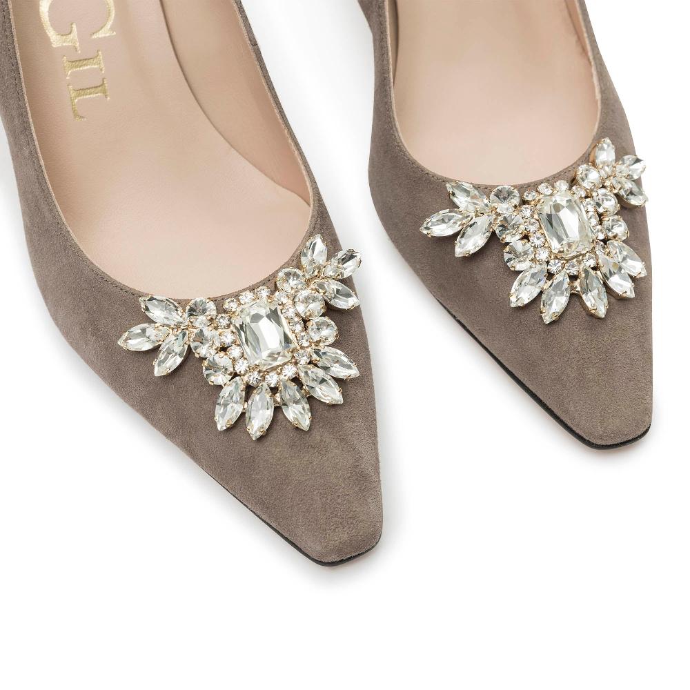 paco gil ISABEL TOPO SUEDE Rebajas de fin de temporada