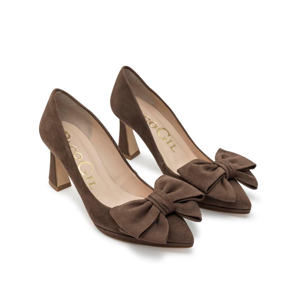 paco gil CLARA BROWN SUEDE Devoluciones gratuitas