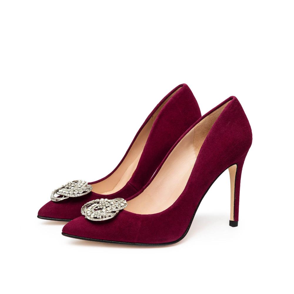 paco gil SHASA WINE SUEDE Rebajas de fábrica