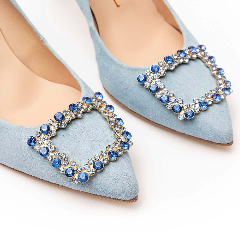 paco gil LYRA AZURE SUEDE BRIGHT Envío gratis