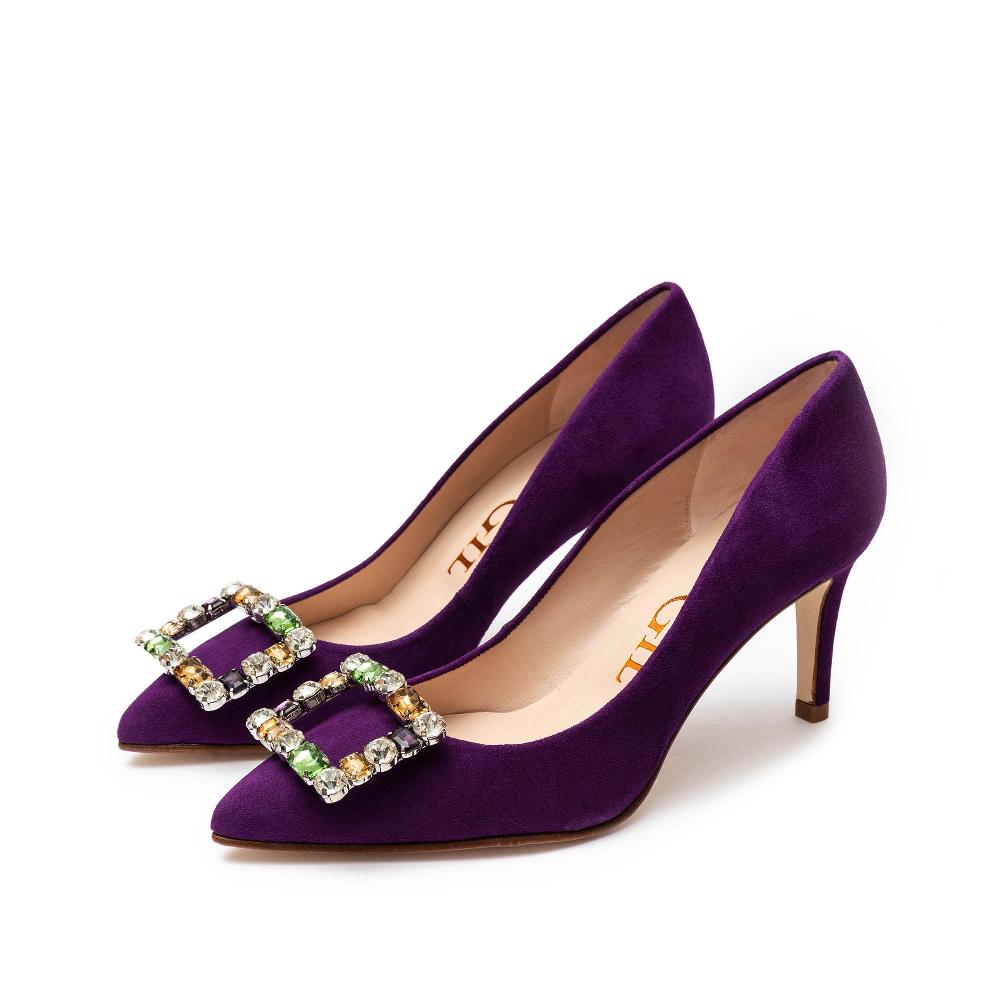 paco gil LYRA PURPLE SUEDE Último día