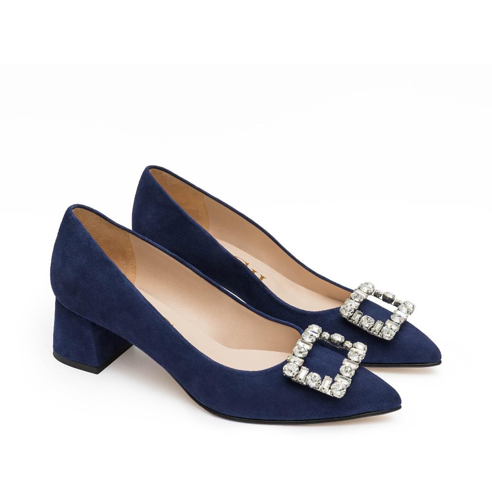 paco gil EILEEN MARINE SUEDE Promoción trimestral