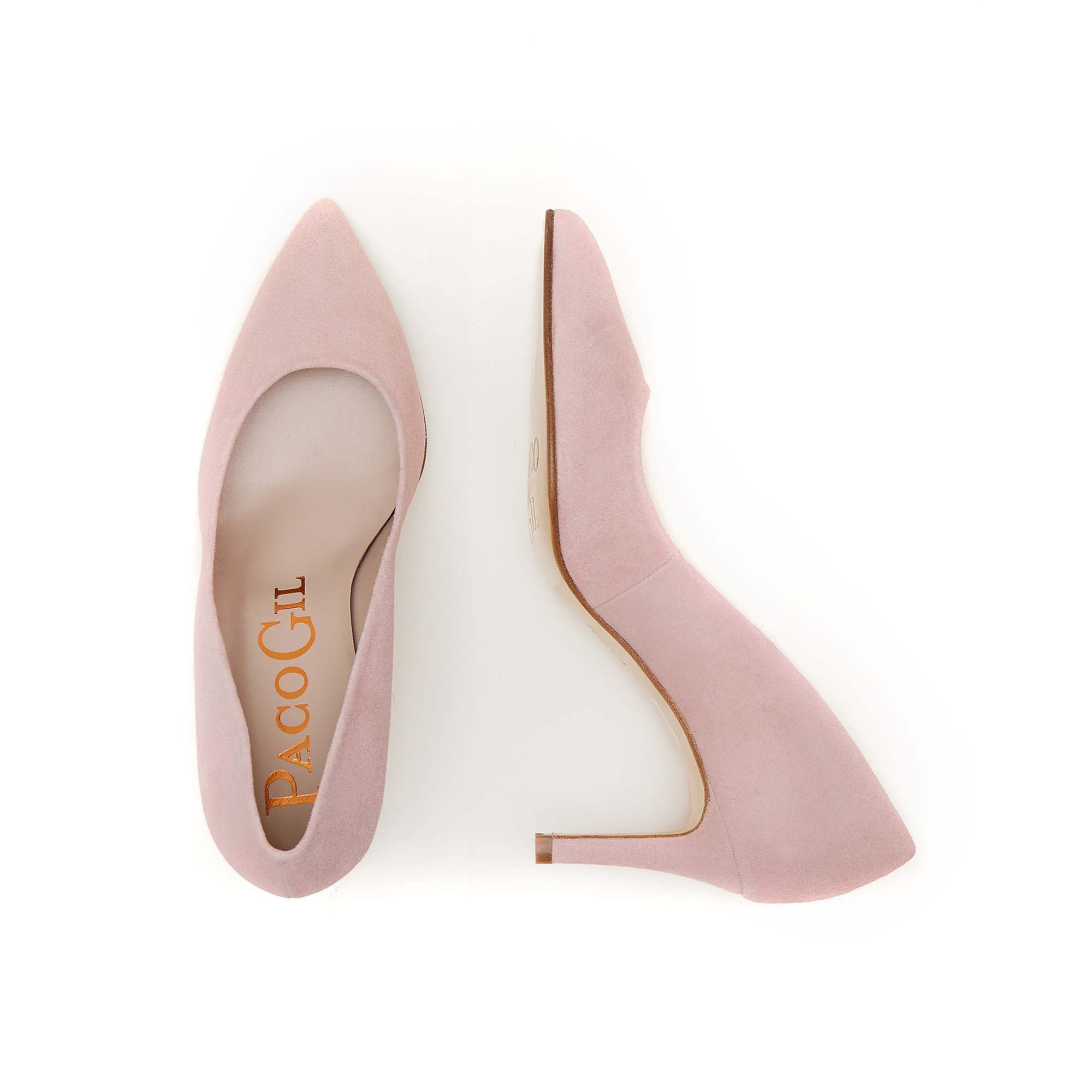 paco gil RITA OLAY SUEDE Liquidación
