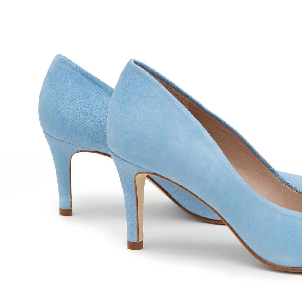 paco gil RITA AZURE SUEDE Limitado a 3 días