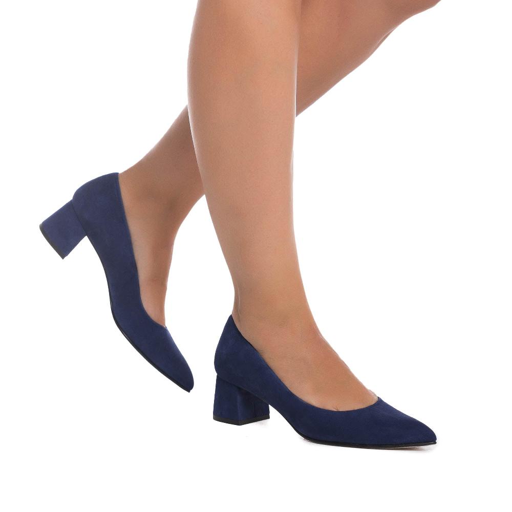 paco gil GRETA MARINE SUEDE En oferta