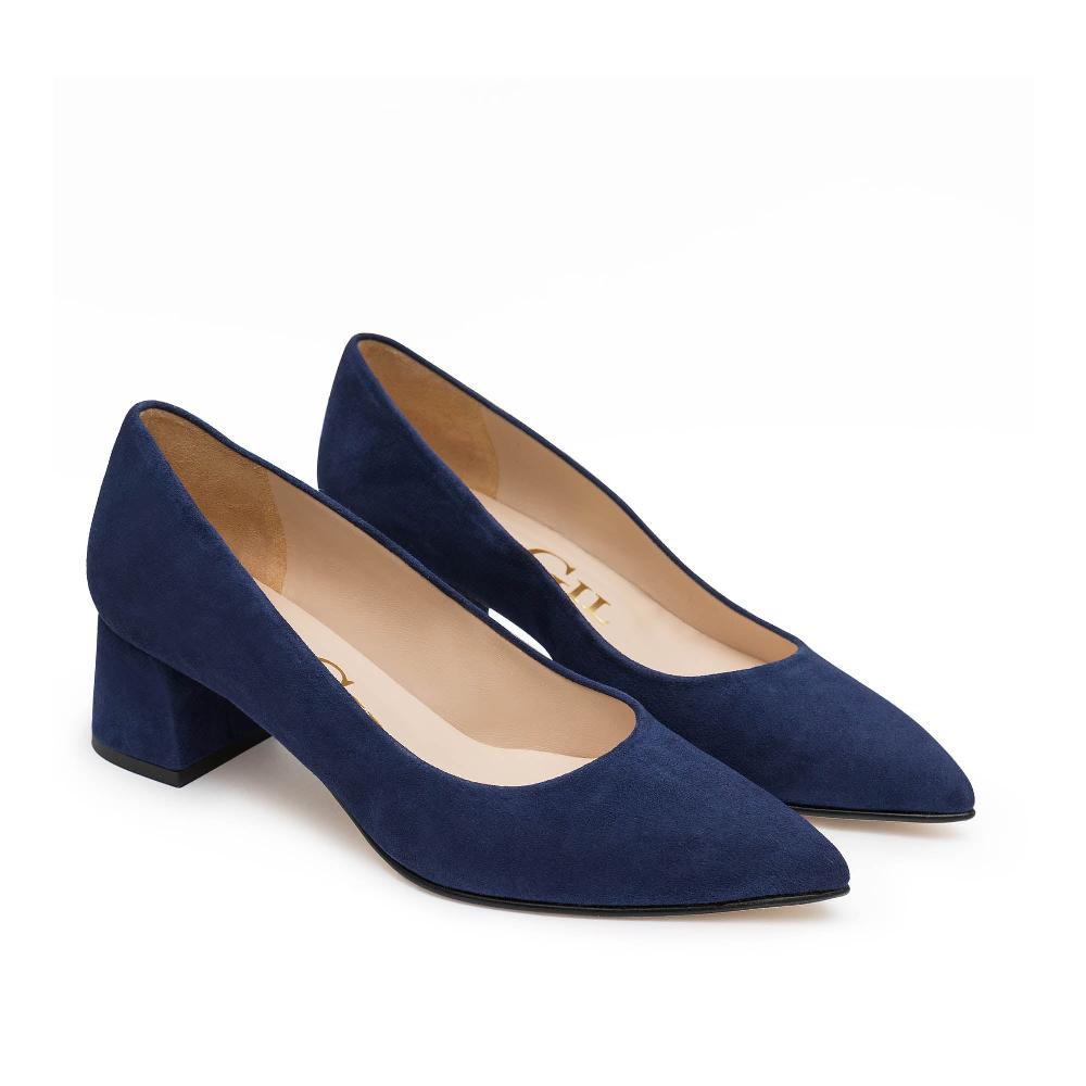 paco gil GRETA MARINE SUEDE En oferta