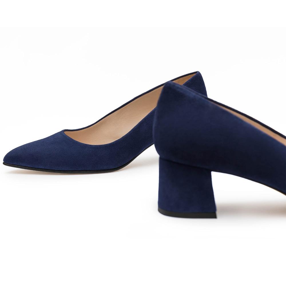 paco gil GRETA MARINE SUEDE En oferta