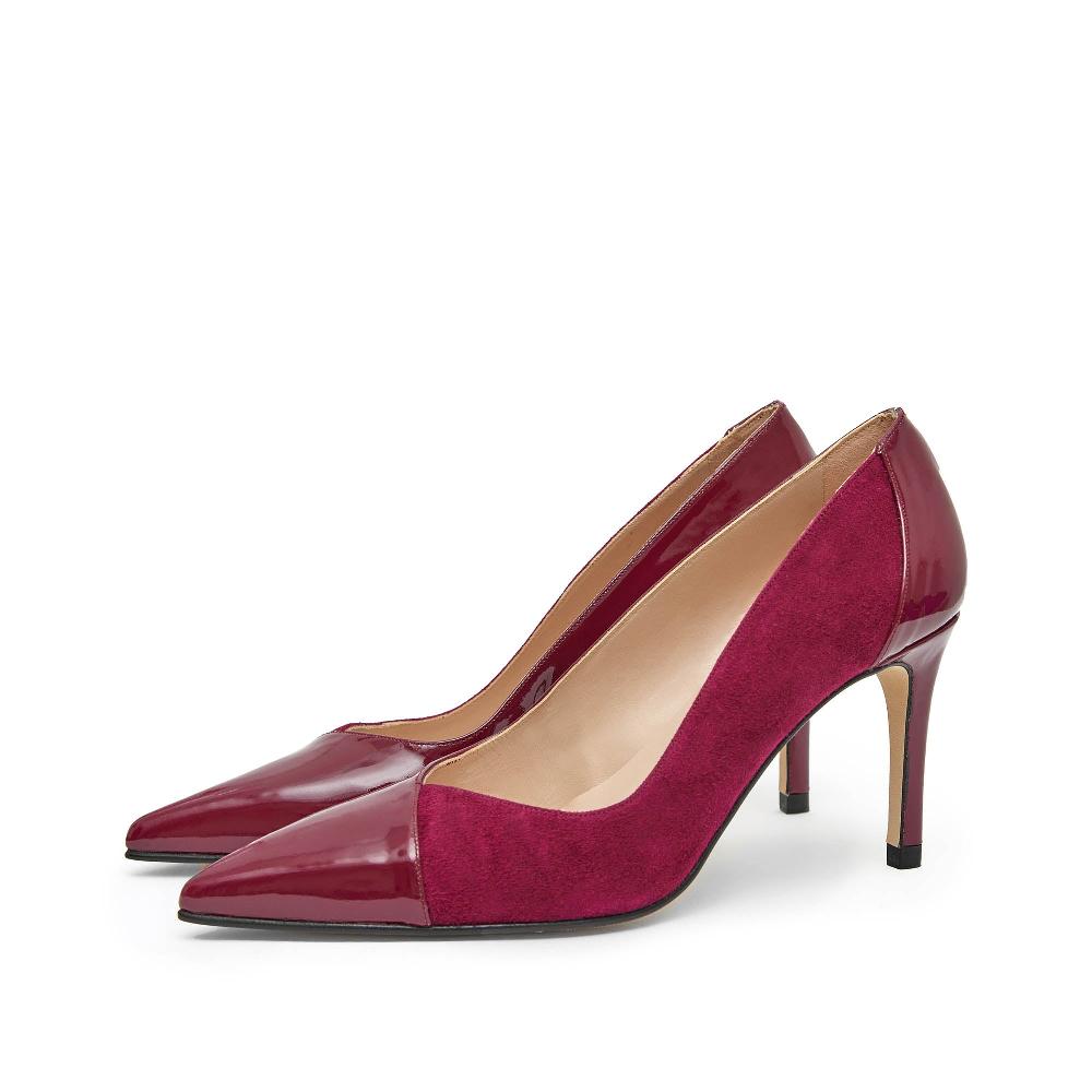 paco gil VERONICA TAPIZ SUEDE/CICLAMINO PATENT Oferta exclusiva