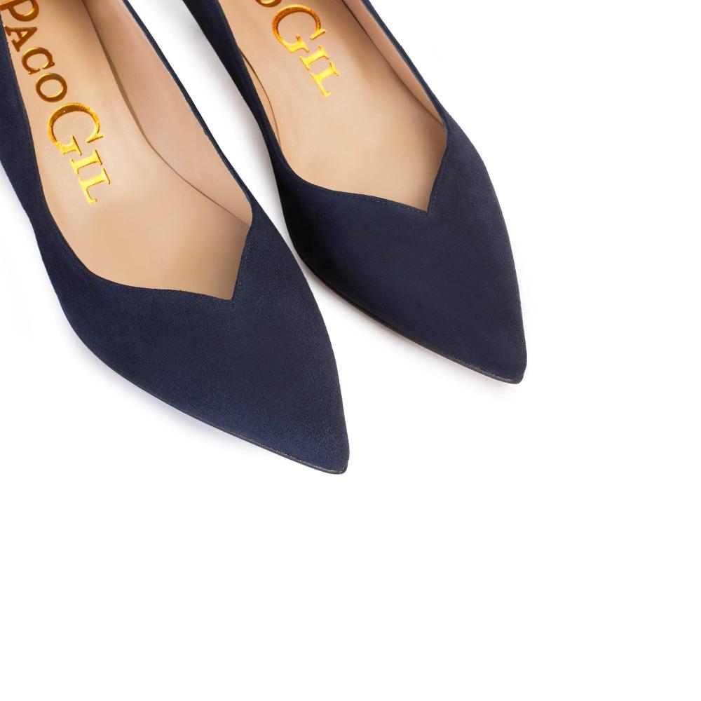 paco gil VIOLETA BALTIC SUEDE Última moda