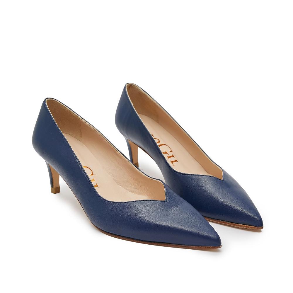 paco gil VIOLETA NAVY NAPA Ofertas de temporada