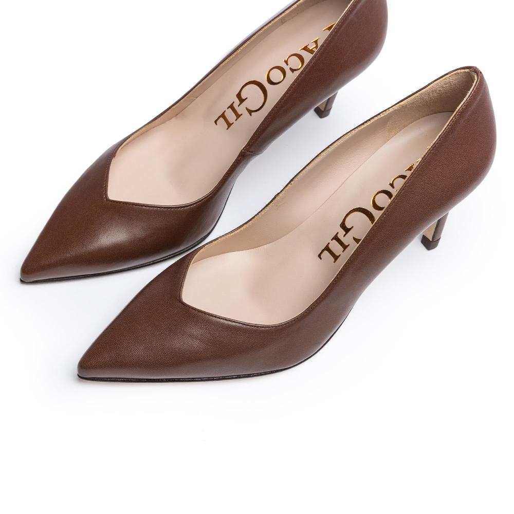 paco gil ITZIAR BROWN NAPA Rebajas