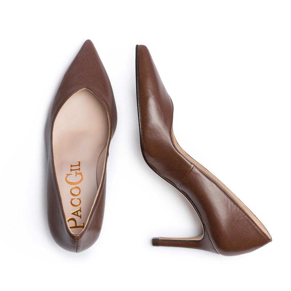 paco gil ITZIAR BROWN NAPA Rebajas
