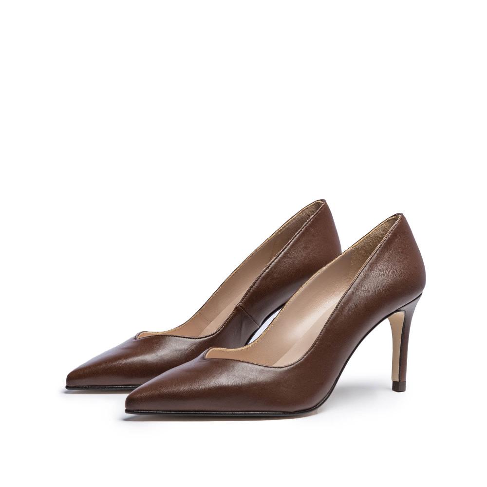 paco gil ITZIAR BROWN NAPA Rebajas