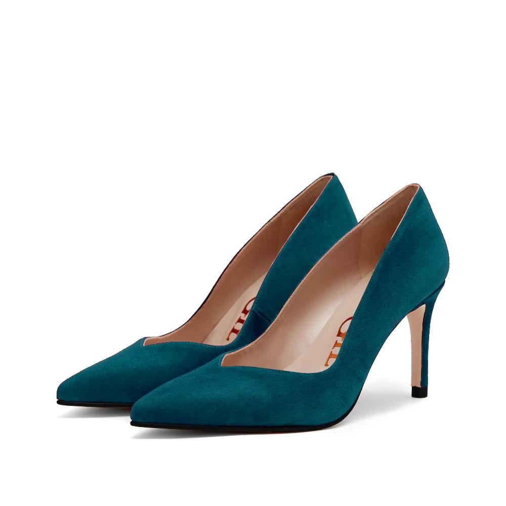 paco gil ITZIAR CASPIO SUEDE Venta caliente