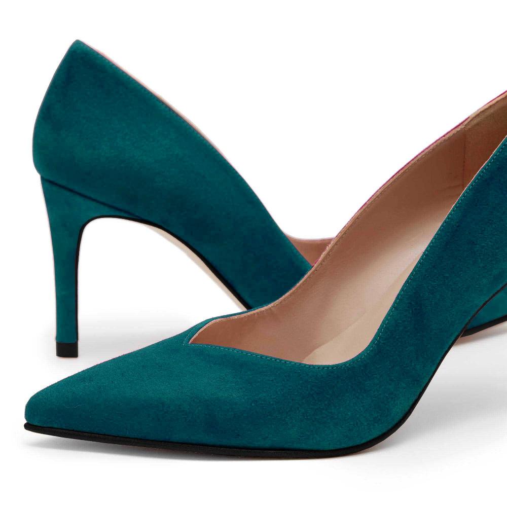 paco gil ITZIAR CASPIO SUEDE Venta caliente