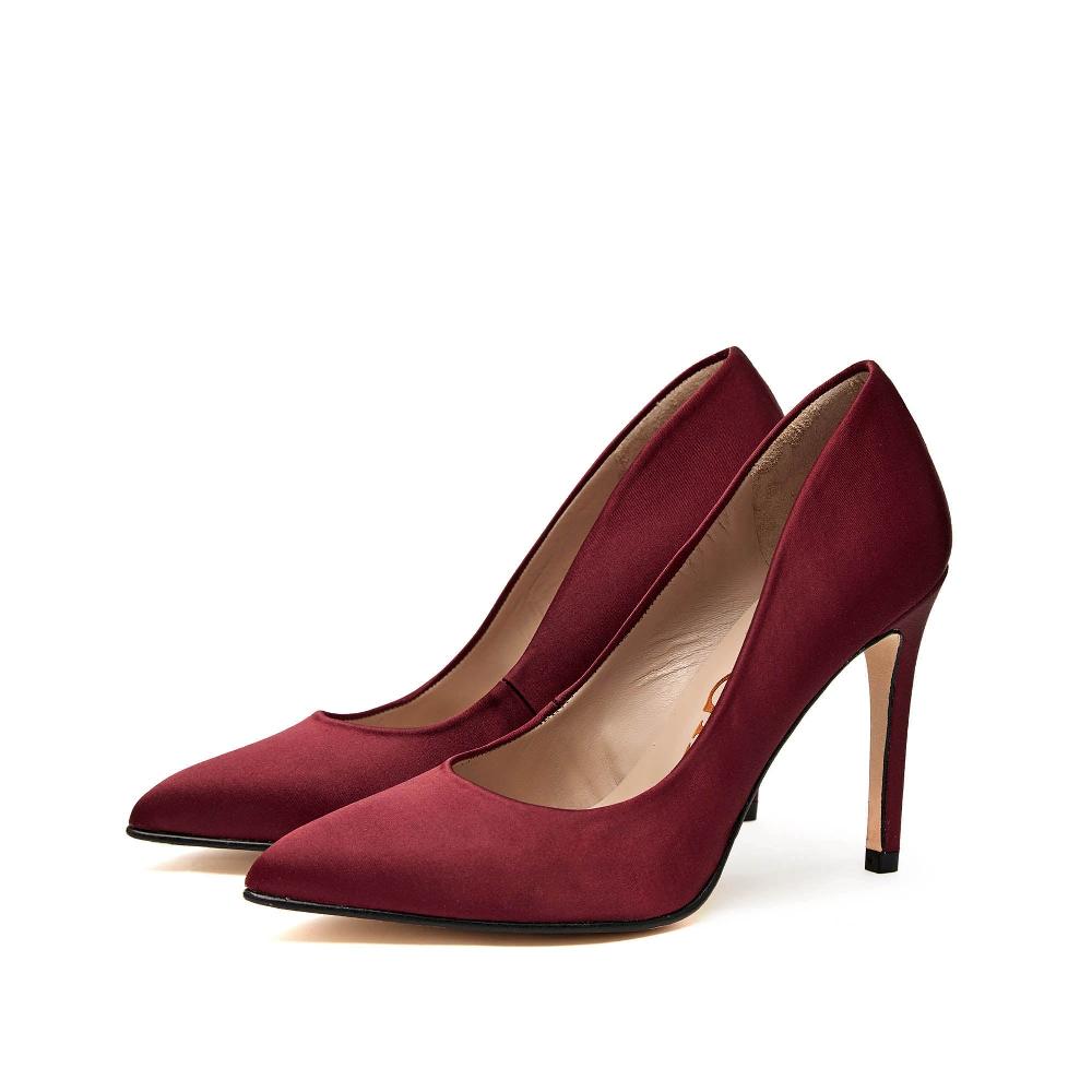 paco gil IRIS WINE IMPERIAL SATIN Rebajas baratas