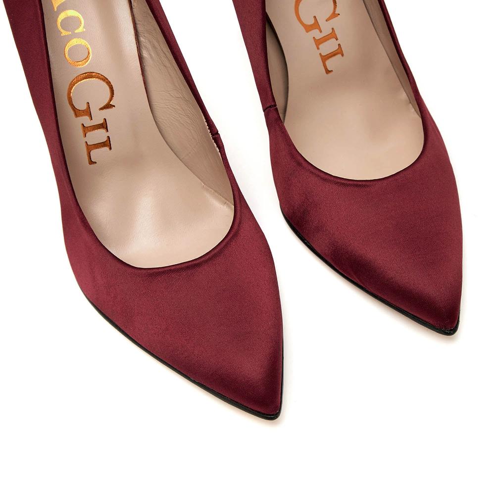 paco gil IRIS WINE IMPERIAL SATIN Rebajas baratas
