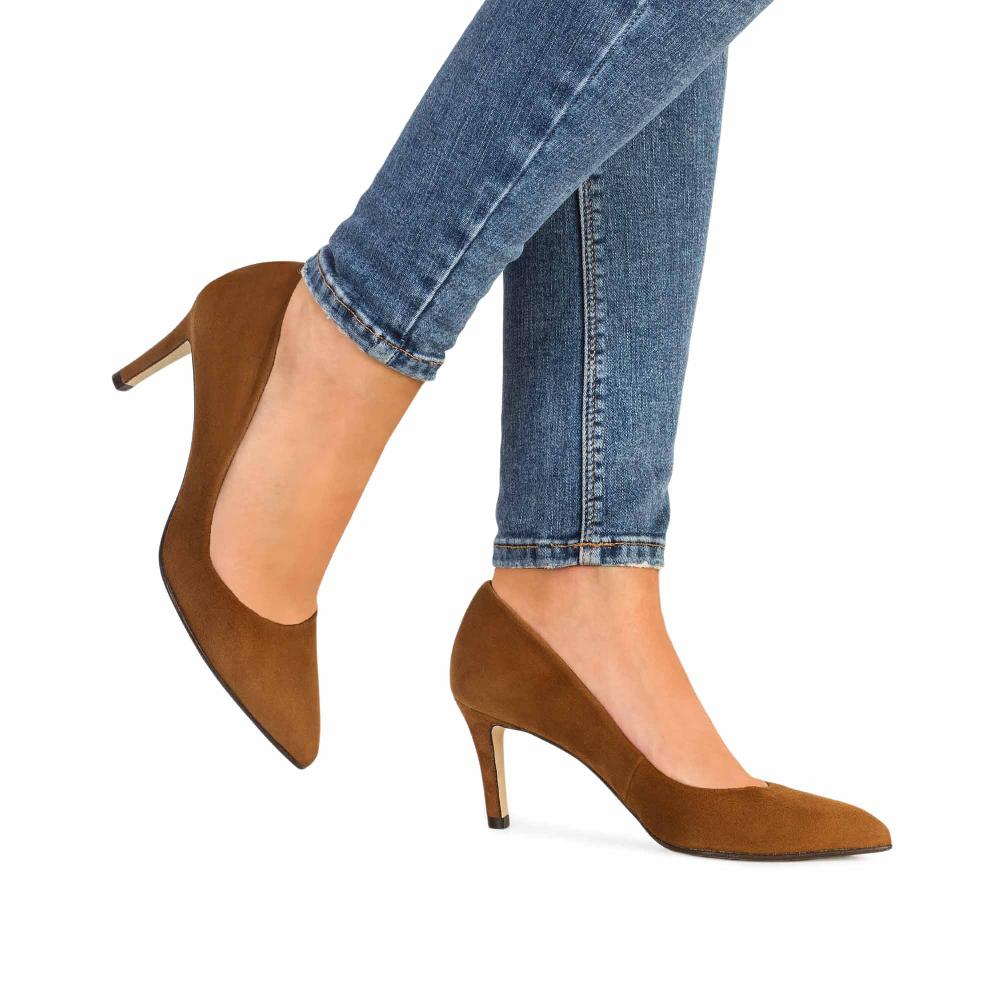 paco gil RITA AMARETTO SUEDE Descuento