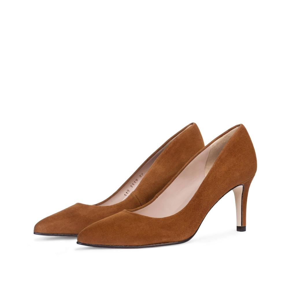 paco gil RITA AMARETTO SUEDE Descuento